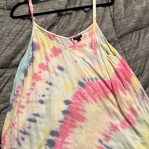 Torrid size 1 tie dye tank